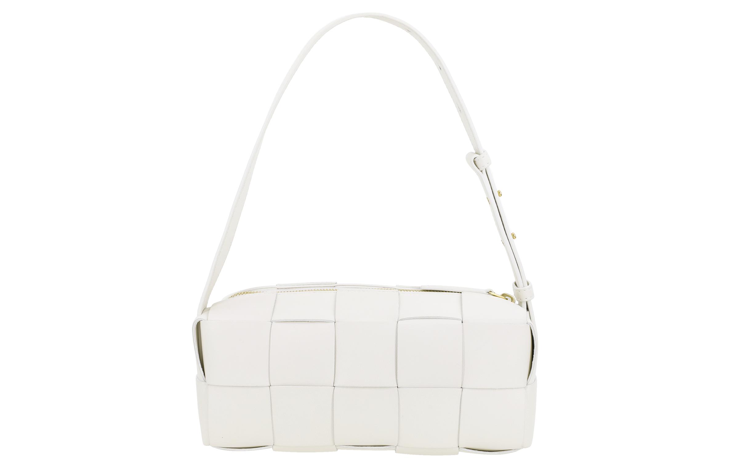 Сумка-кассета Brick Small Shoulder Bag Bottega Veneta 
Сумка-кассета Brick Small Shoulder Bag Bottega Veneta