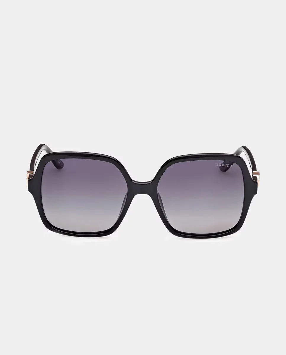 Женские квадратные солнцезащитные очки с инъекционными поляризационными линзами Guess, чёрный
Женские квадратные солнцезащитные очки с инъекционными поляризационными линзами Guess, чёрный