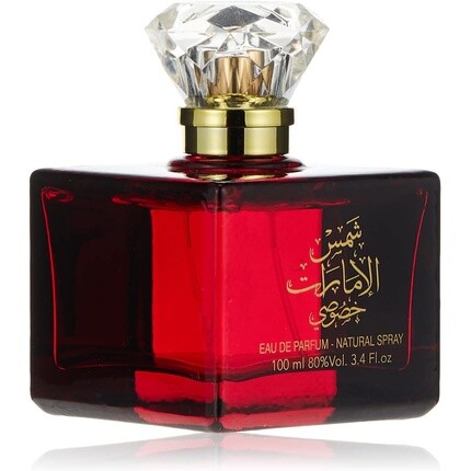 Shams Al Emarat Khususi Unisex 100 мл Edp + дезодорант Ard Al Zaafaran, Tawakkal Perfumes
Shams Al Emarat Khususi Unisex 100 мл Edp + дезодорант Ard Al Zaafaran, Tawakkal Perfumes