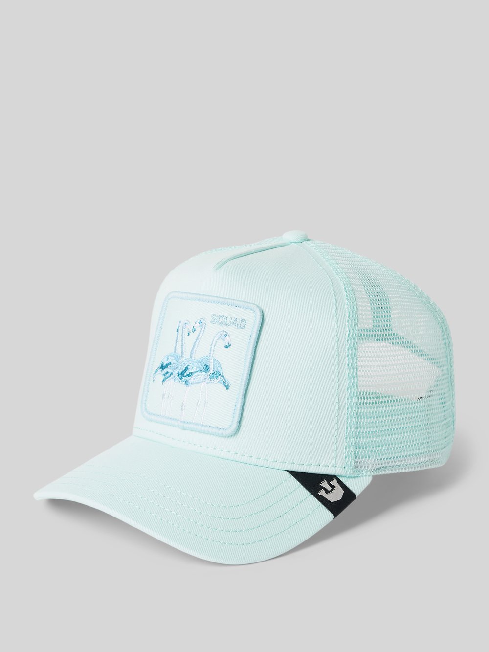 Кепка водителя грузовика с мотивом нашивки, модель «Mirage Squad» GOORIN BROS., светло-голубой
Кепка водителя грузовика с мотивом нашивки, модель «Mirage Squad» GOORIN BROS., светло-голубой