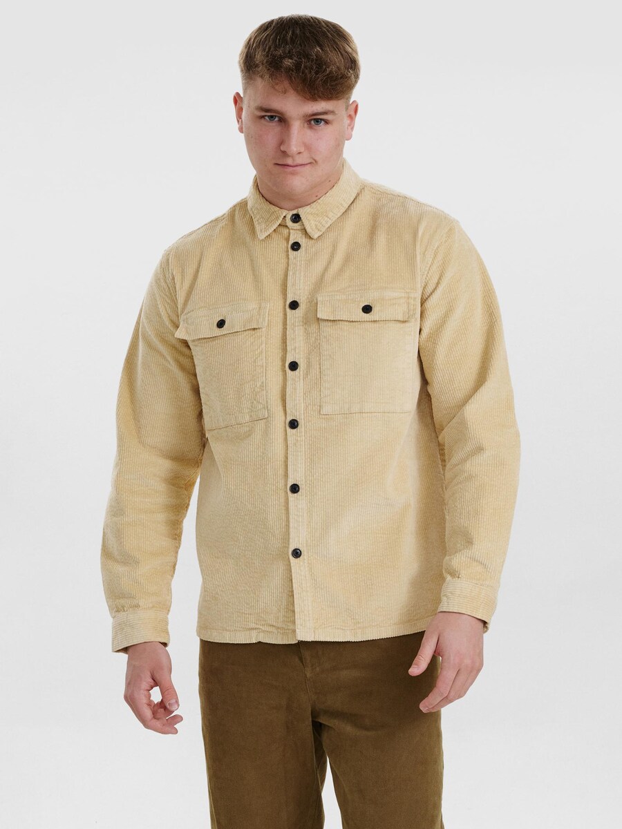 Рубашка Dxnmxrk DXEldo, песочный
Рубашка Dxnmxrk DXEldo, песочный