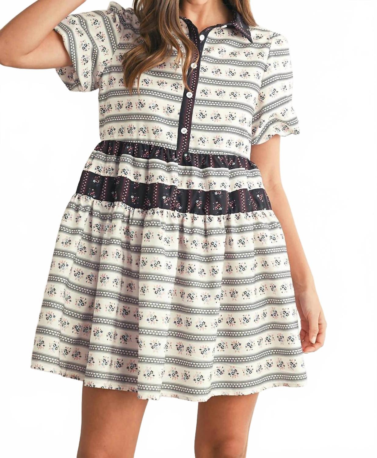 Бохо платье в цветочек и полоску бело-черное Lovesoft
Бохо платье в цветочек и полоску бело-черное Lovesoft