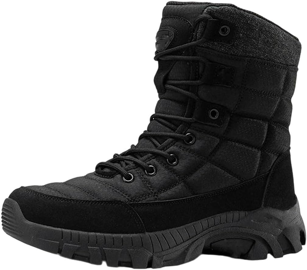 Мужские походные ботинки до щиколотки для улицы, пустынные, спортивные, для скалолазания, водонепроницаемые, рабочие, защитные, охотничьи Generic, черный
Мужские походные ботинки до щиколотки для улицы, пустынные, спортивные, для скалолазания, водонепроницаемые, рабочие, защитные, охотничьи Generic, черный