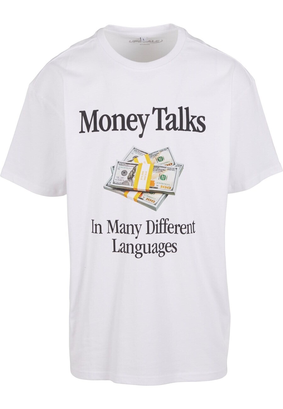Классическая футболка Mister Tee Shirt Money Talks, белый
Классическая футболка Mister Tee Shirt Money Talks, белый