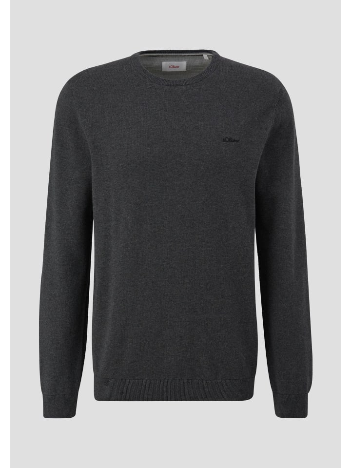 Вязаный свитер цвета 98W2_темно-серый s.Oliver
Вязаный свитер цвета 98W2_темно-серый s.Oliver