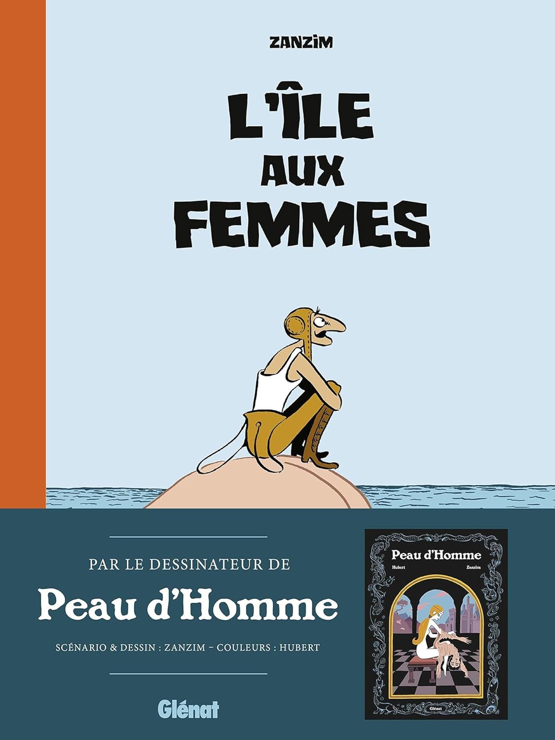 L'île aux Femmes - Édition Revisitée (GLENAT)
L'île aux Femmes - Édition Revisitée (GLENAT)