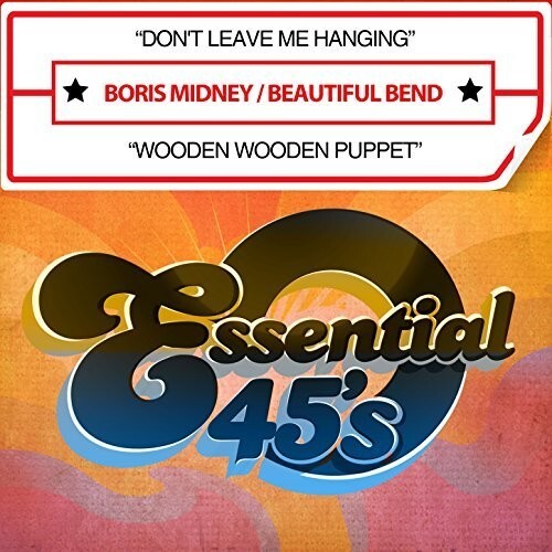 CD диск Midney, Boris: Don't Leave Me Hanging / Wooden Wooden Puppet
CD диск Midney, Boris: Don't Leave Me Hanging / Wooden Wooden Puppet