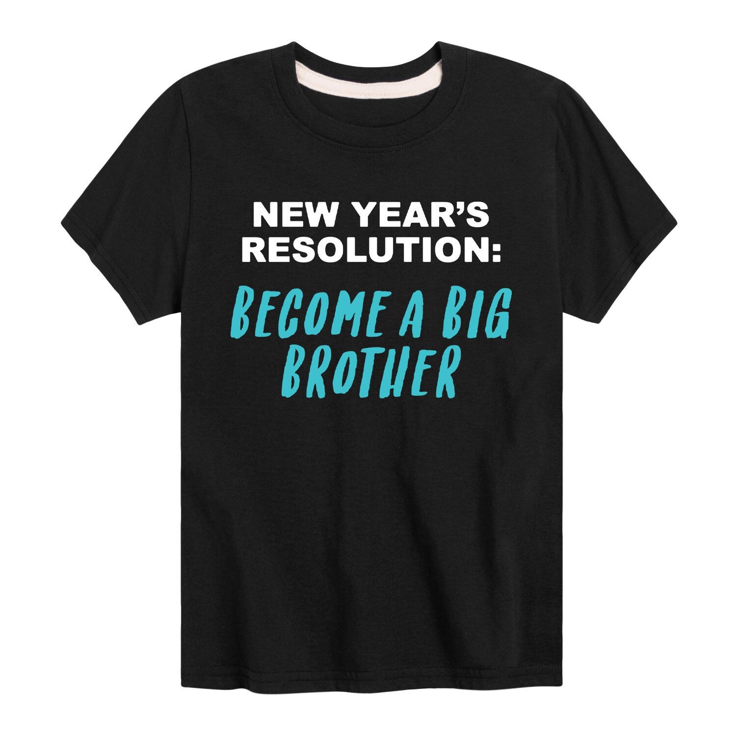 Новогодняя футболка с рисунком Brother для мальчиков 8–20 лет Licensed Character, черный
Новогодняя футболка с рисунком Brother для мальчиков 8–20 лет Licensed Character, черный