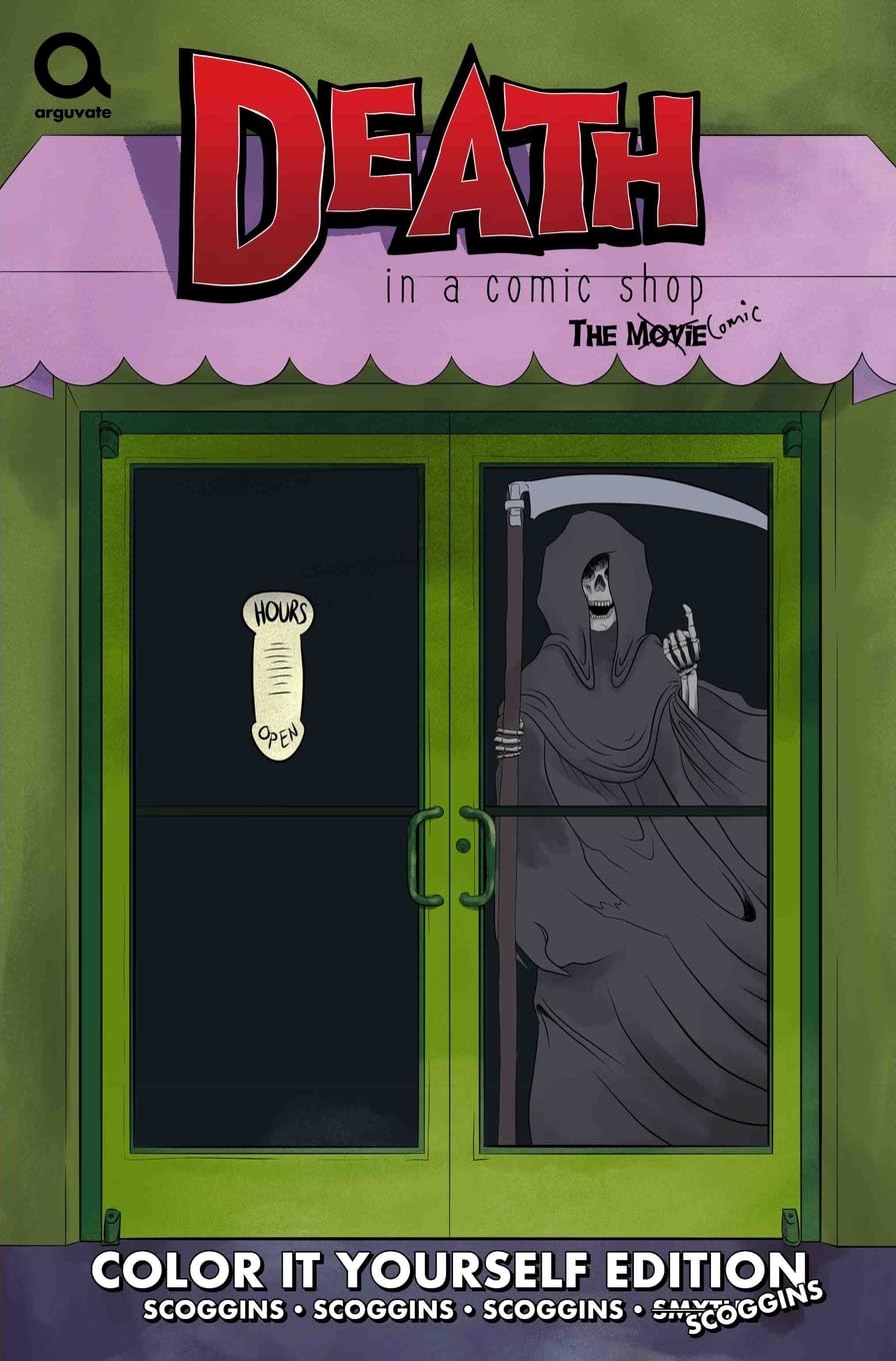 Death in a Comic Shop: The Comic (Arguvate)
Death in a Comic Shop: The Comic (Arguvate)