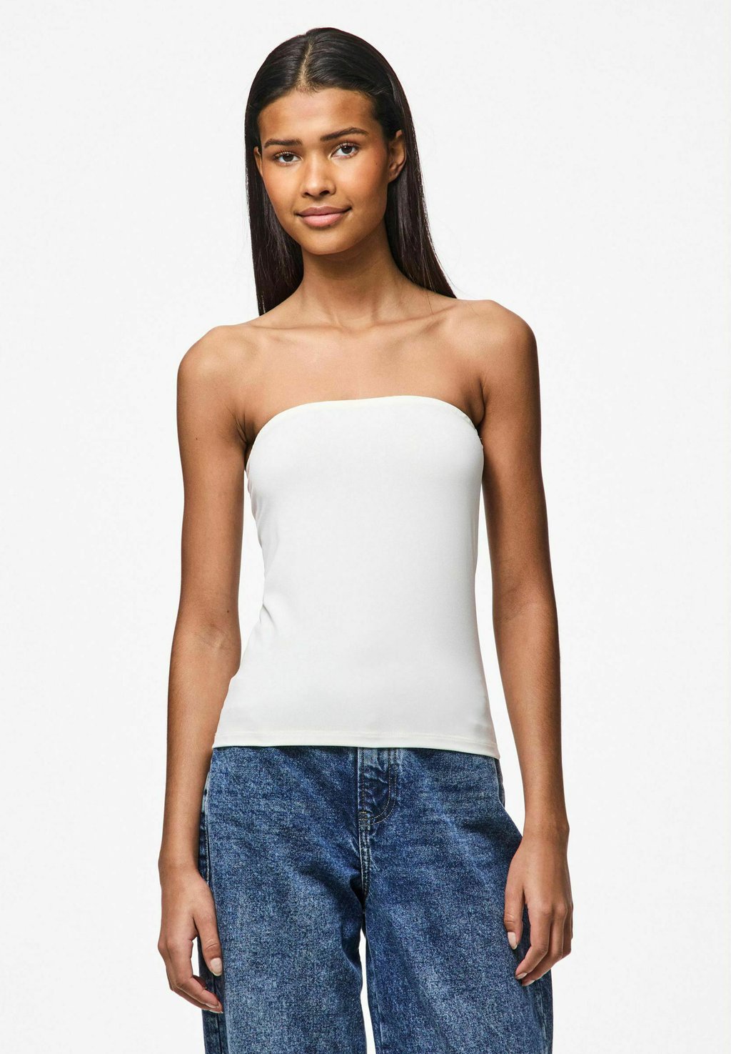 Топ PCMADISON TUBE Pieces, слоновая кость
Топ PCMADISON TUBE Pieces, слоновая кость