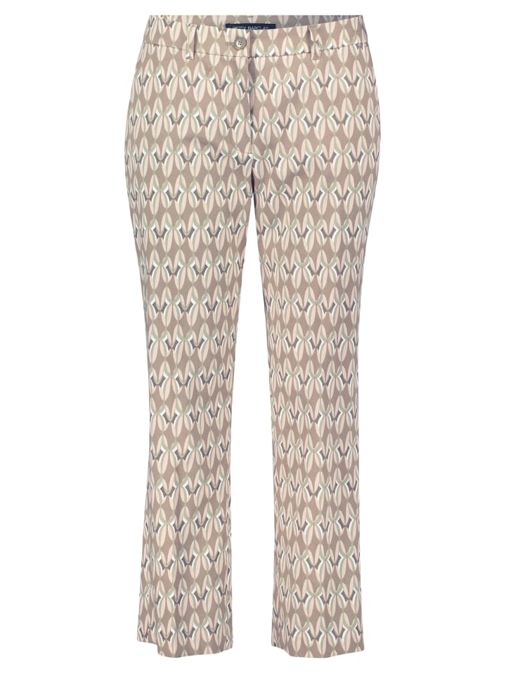 Тканевые брюки Betty Barclay, цвет khaki/nature
Тканевые брюки Betty Barclay, цвет khaki/nature