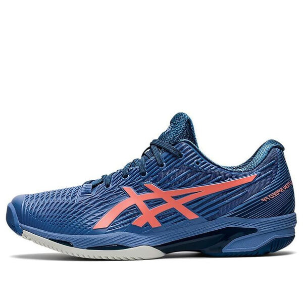 Кроссовки solution speed ff 2 'blue harmony guava' Asics, синий
Кроссовки solution speed ff 2 'blue harmony guava' Asics, синий