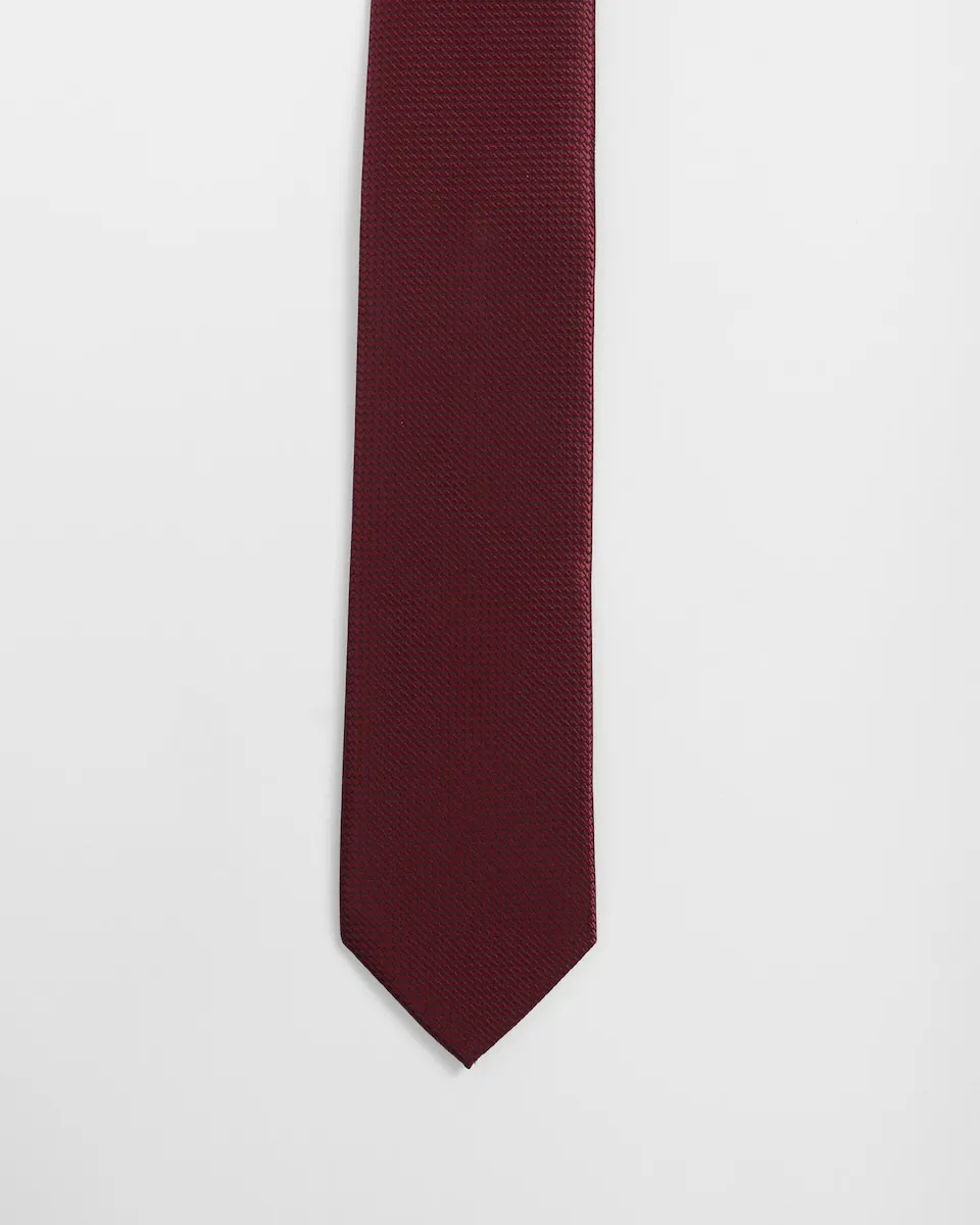 Мужской фактурный галстук PuroEgo, красный
Мужской фактурный галстук PuroEgo, красный