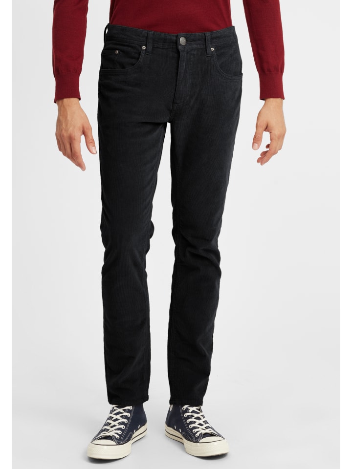 Тканевые брюки BLEND, цвет nachtschwarz 
Тканевые брюки BLEND, цвет nachtschwarz