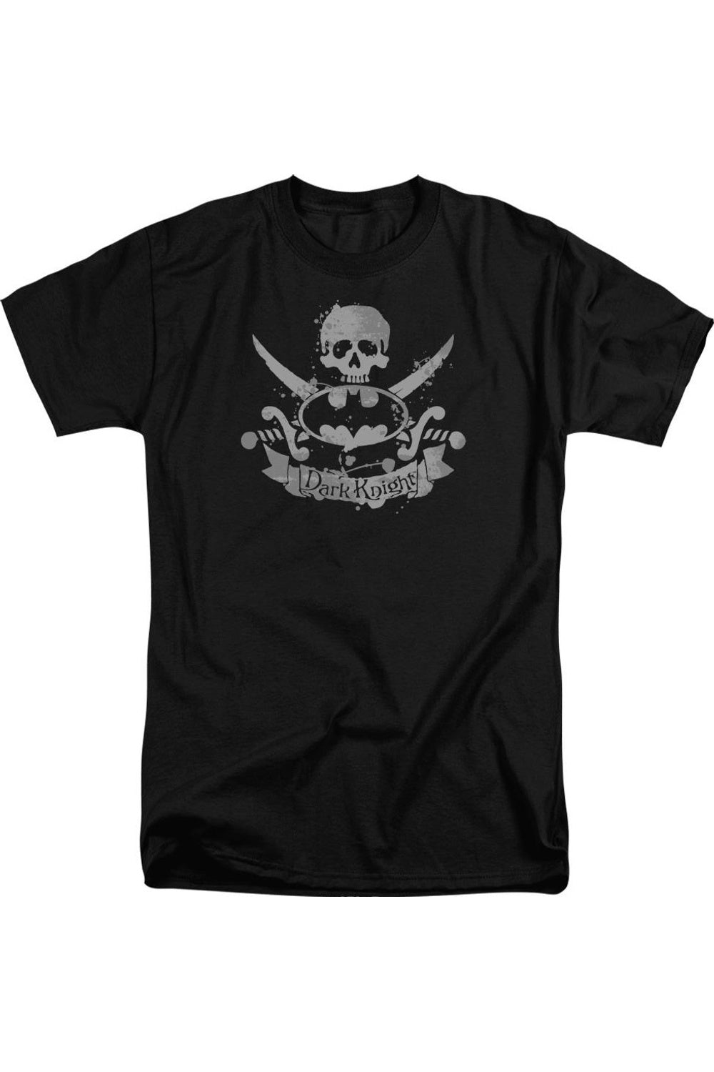 Футболка Batman Dark Pirate с коротким рукавом для взрослых Gildan, черный
Футболка Batman Dark Pirate с коротким рукавом для взрослых Gildan, черный