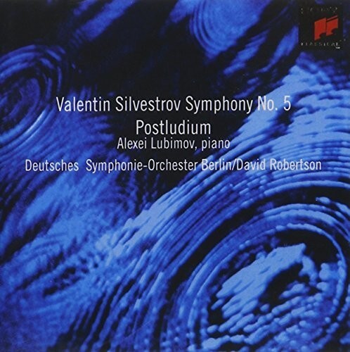 CD диск Robertson, David: Symphonyny 5 
CD диск Robertson, David: Symphonyny 5