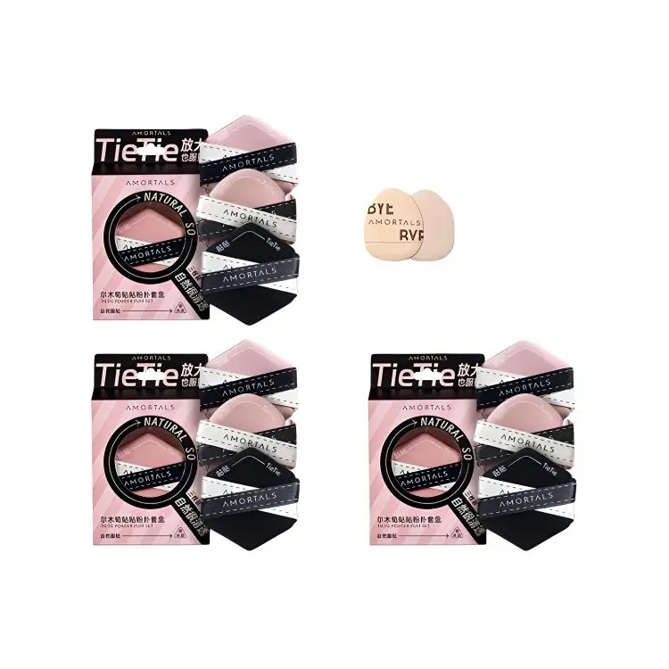 Double Sided Air Cushion Powder Puff+Thumb Concealing Powder Puff Spot Easy to Apply AMORTALS
Double Sided Air Cushion Powder Puff+Thumb Concealing Powder Puff Spot Easy to Apply AMORTALS