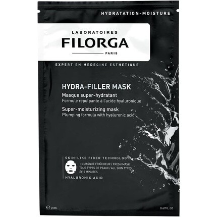 Hydra Filler Mask Суперувлажняющая белая маска 23G, Filorga
Hydra Filler Mask Суперувлажняющая белая маска 23G, Filorga