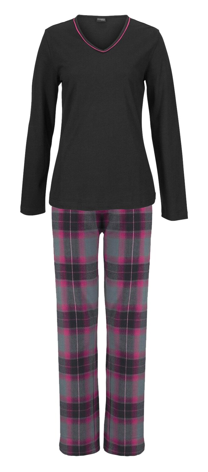 Обычная пижама Lascana, смешанные цвета
Обычная пижама Lascana, смешанные цвета