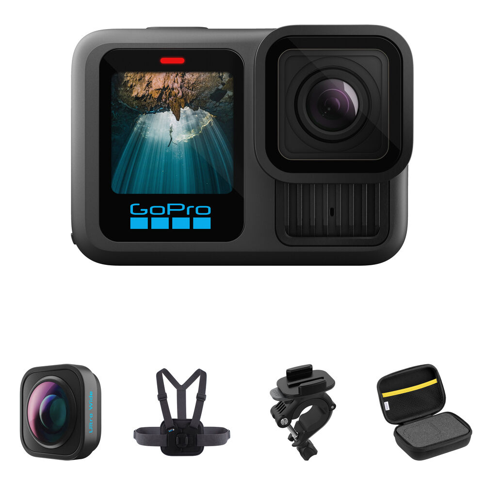 Экшн-камера GoPro HERO13 Black Mountain Biking Bundle
Экшн-камера GoPro HERO13 Black Mountain Biking Bundle