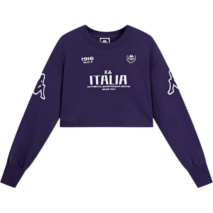 Женская разноцветная толстовка Kappa, фиолетовый
Женская разноцветная толстовка Kappa, фиолетовый