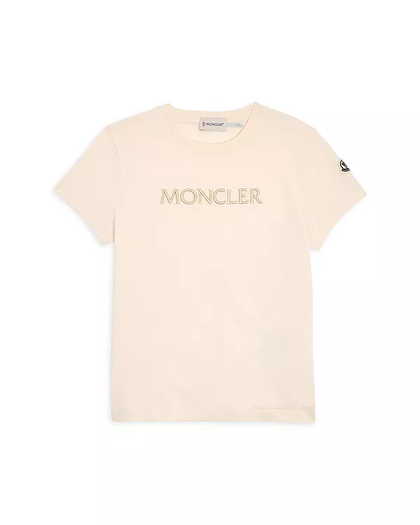 Футболка унисекс с вышитым логотипом, коротким рукавом - для детей постарше Moncler, белый
Футболка унисекс с вышитым логотипом, коротким рукавом - для детей постарше Moncler, белый
