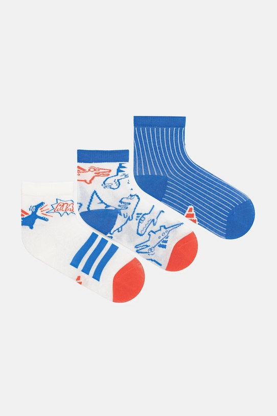 Детские носки 3 пары Adidas Performance, синий
Детские носки 3 пары Adidas Performance, синий