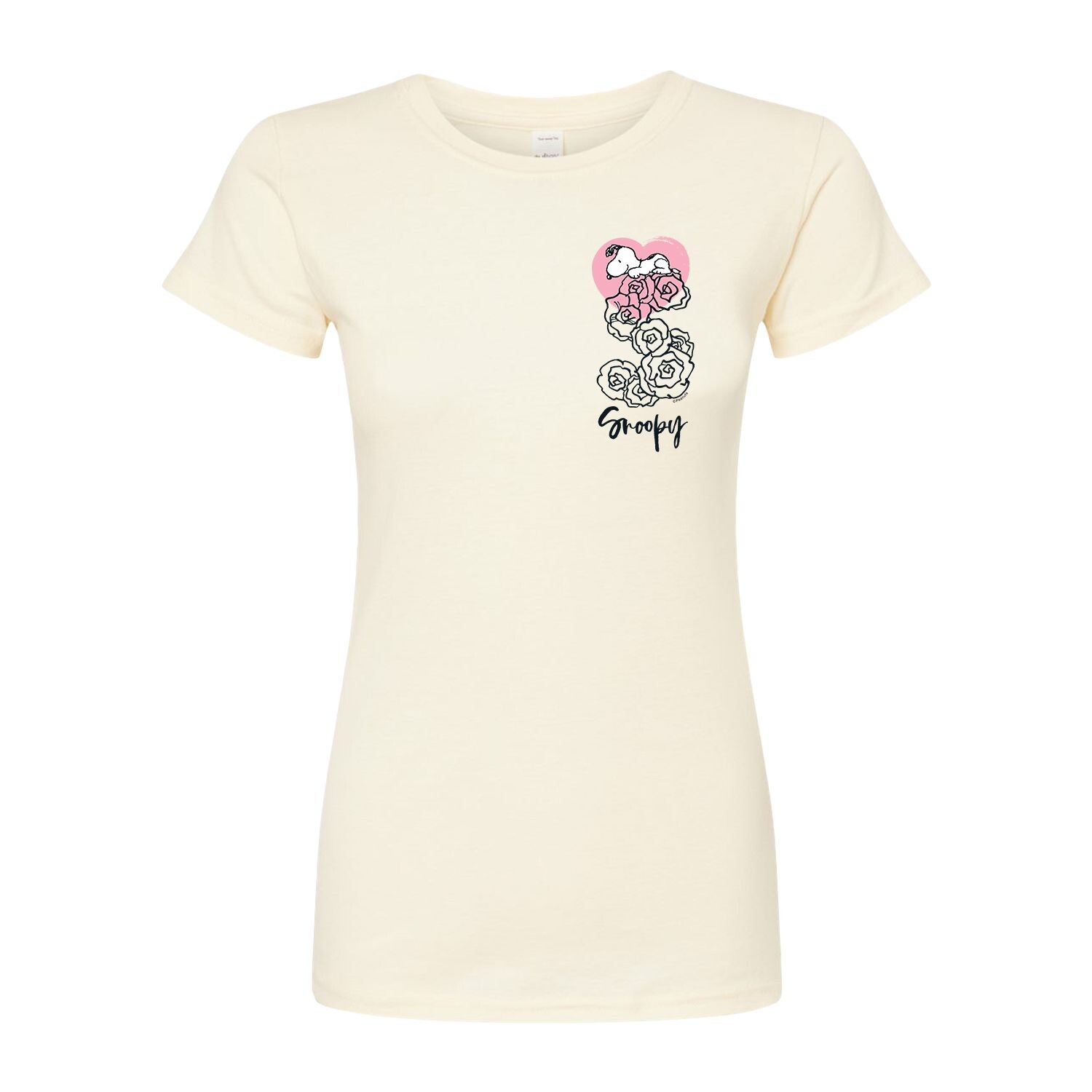 Детская футболка с рисунком Peanuts Snoopy & Roses Licensed Character
Детская футболка с рисунком Peanuts Snoopy & Roses Licensed Character