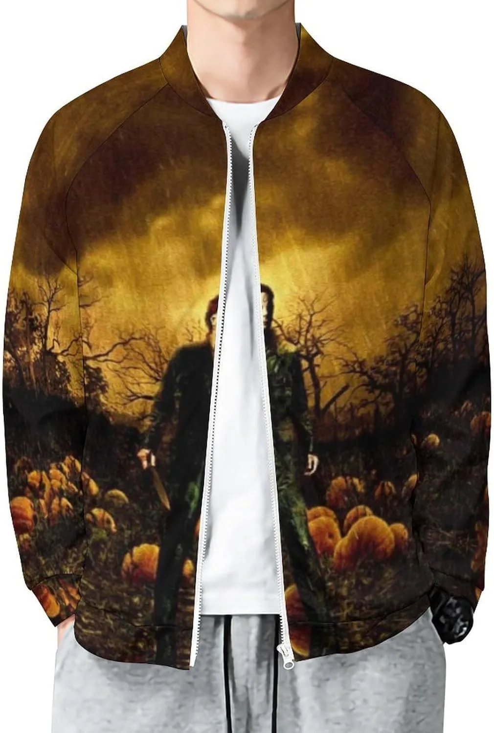 Мужская легкая куртка-толстовка Halloween Michael Myers
Мужская легкая куртка-толстовка Halloween Michael Myers