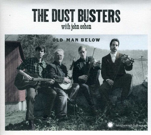 CD диск Dust Busters / Cohen, John: Old Man Below
CD диск Dust Busters / Cohen, John: Old Man Below
