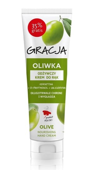 Питательный крем для рук, 100 мл Gracja, Olive
Питательный крем для рук, 100 мл Gracja, Olive
