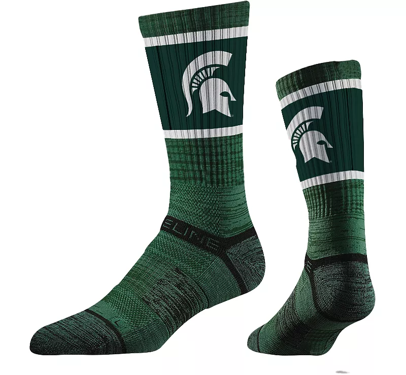 Носки с логотипом Strideline Michigan State Spartans
Носки с логотипом Strideline Michigan State Spartans