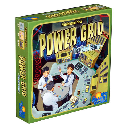 Настольная игра Rio Grande Games Power Grid: The Card Game
Настольная игра Rio Grande Games Power Grid: The Card Game