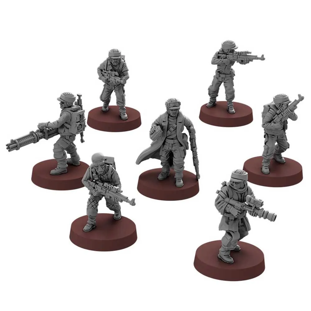 Детская настольная игра Asmodee Star Wars Legion Soldados Rebeldes, мультиколор
Детская настольная игра Asmodee Star Wars Legion Soldados Rebeldes, мультиколор