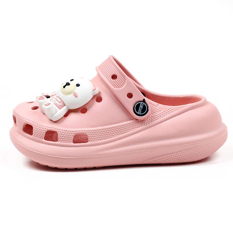 Легкие нескользящие амортизирующие тапочки для детей FCMM, розовый
Легкие нескользящие амортизирующие тапочки для детей FCMM, розовый