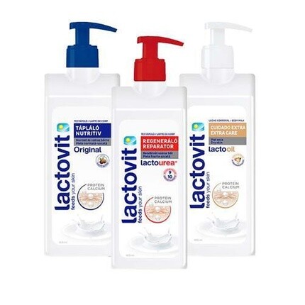 Lactovit Lactourea Original Молочко для тела Восстанавливающее и питающее очень сухую кожу 400 мл
Lactovit Lactourea Original Молочко для тела Восстанавливающее и питающее очень сухую кожу 400 мл