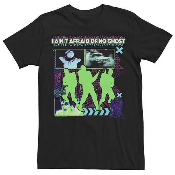 Футболка Men's Ghostbusters I Ain't Afraid of No Ghost Glitch Silhouettes Licensed Character
Футболка Men's Ghostbusters I Ain't Afraid of No Ghost Glitch Silhouettes Licensed Character