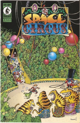 Space Circus #3 September 2000 (Dark Horse Comics)
Space Circus #3 September 2000 (Dark Horse Comics)