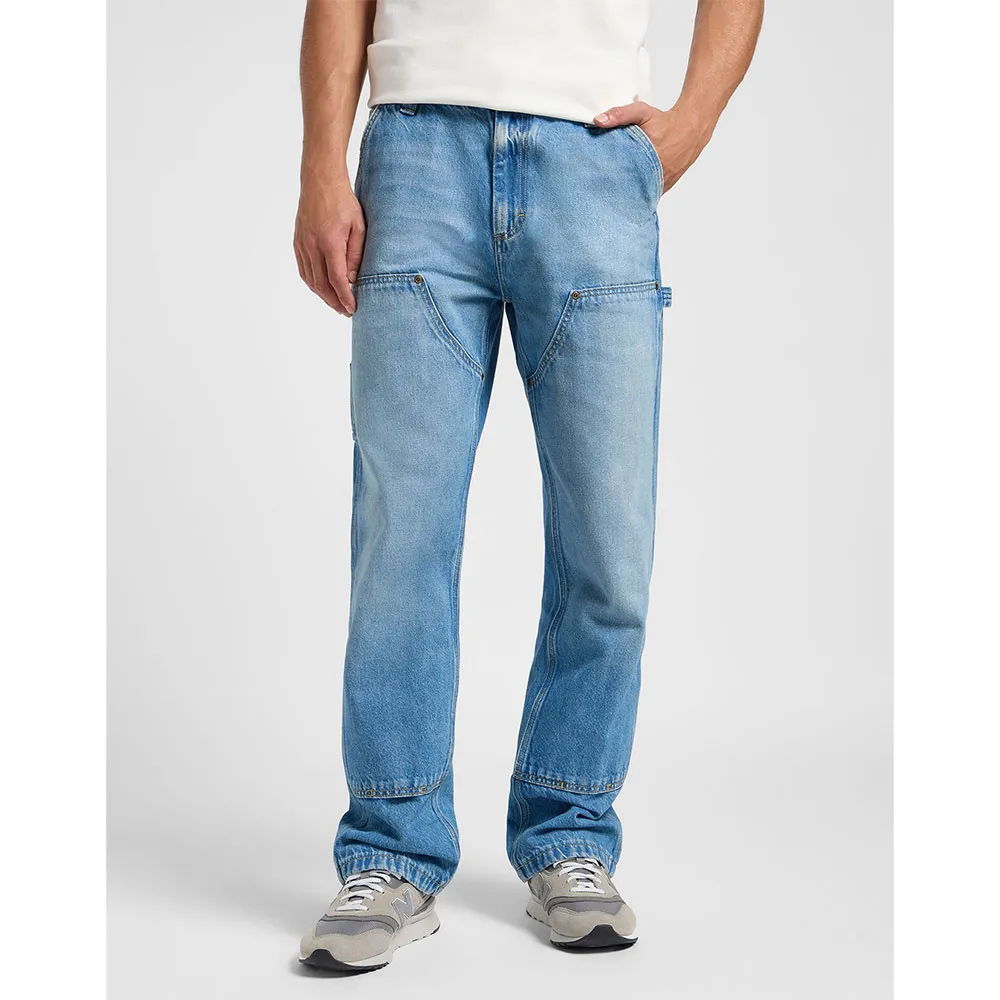 Джинсы Lee Double Knee Carpenter, синий
Джинсы Lee Double Knee Carpenter, синий