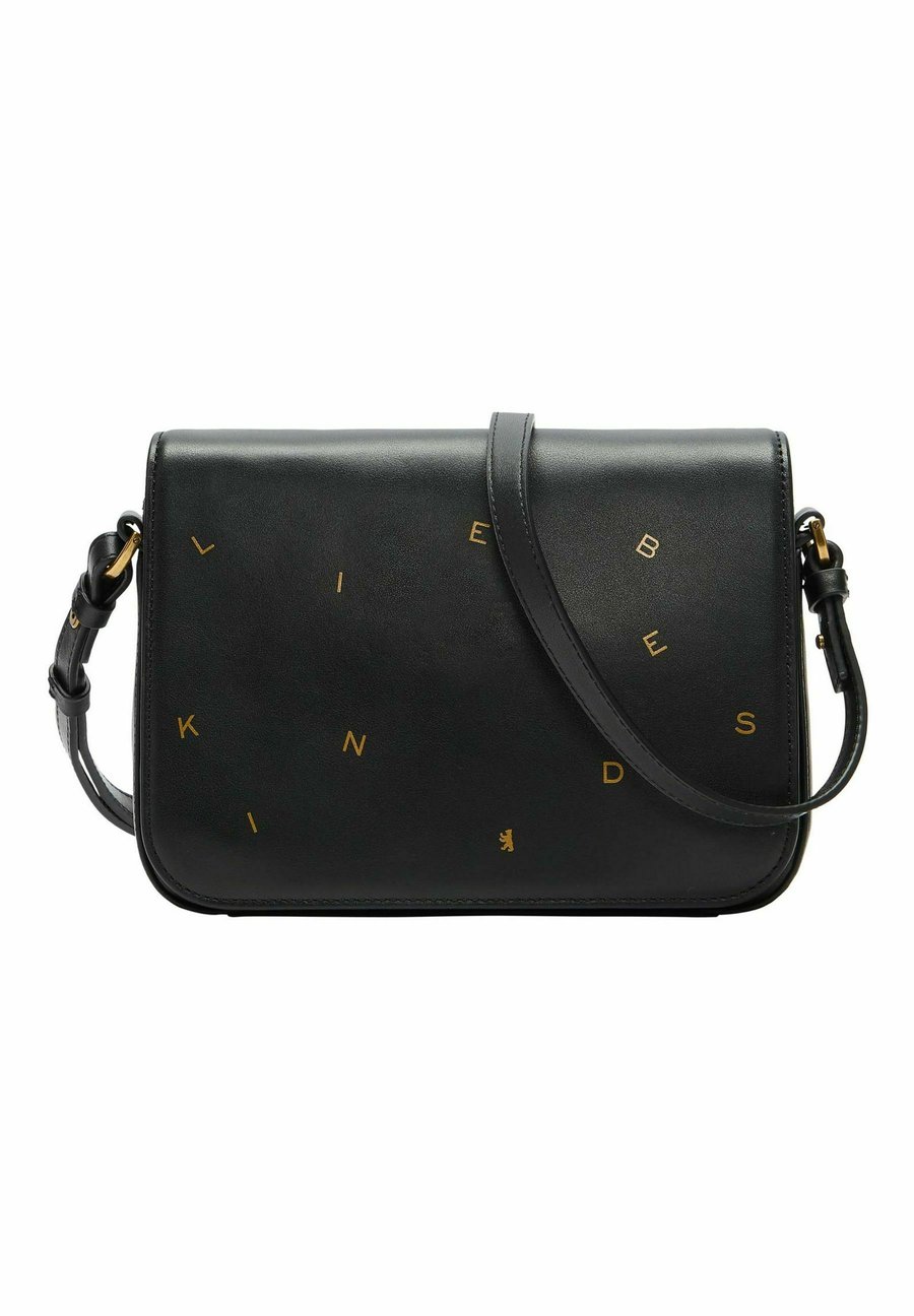 Сумка кросс-боди Liebeskind Berlin DANCING LETTERS 23 CM, Black
Сумка кросс-боди Liebeskind Berlin DANCING LETTERS 23 CM, Black