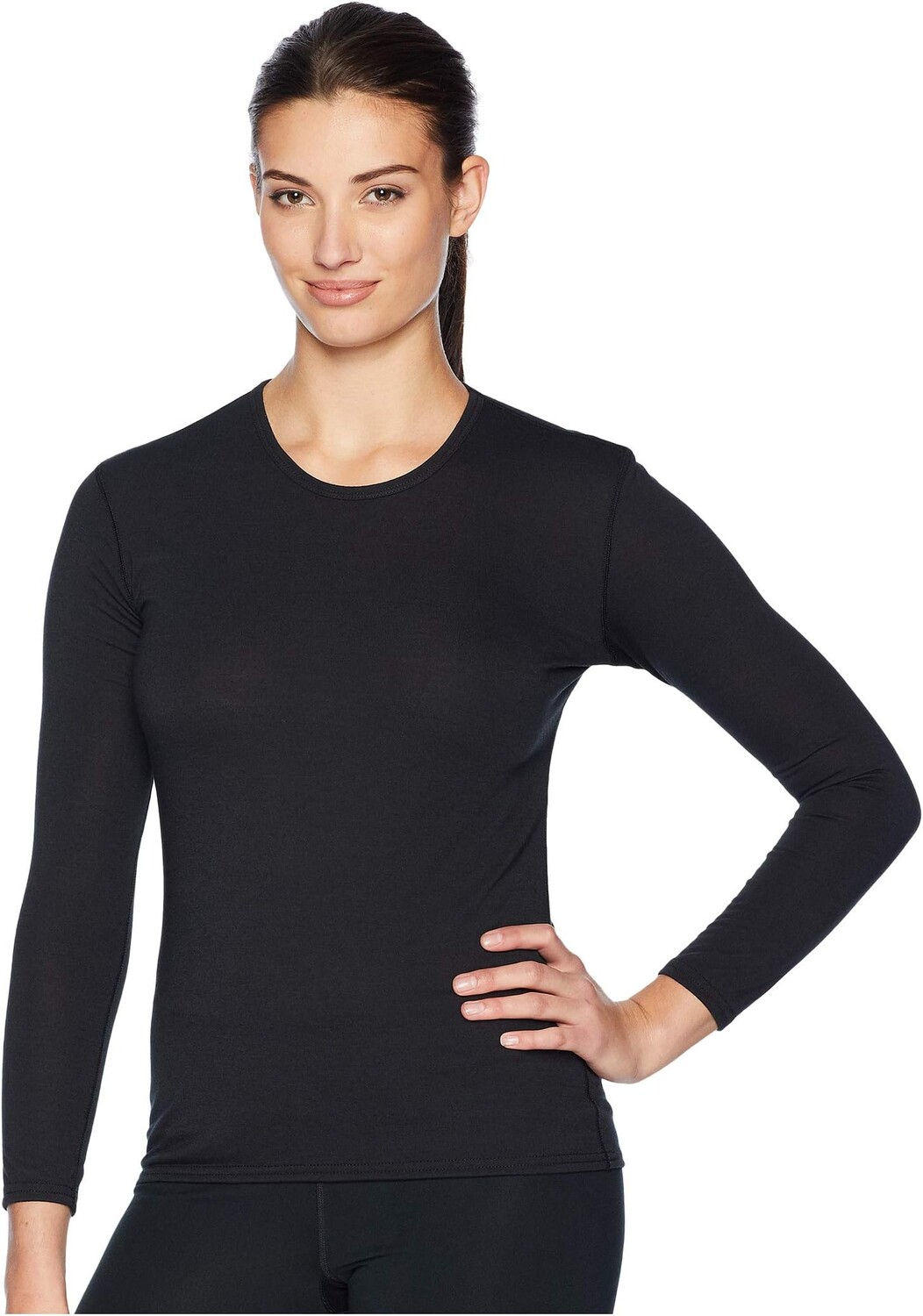 Pepper Skins с круглым вырезом Hot Chillys, черный
Pepper Skins с круглым вырезом Hot Chillys, черный