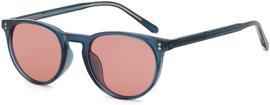 Модные солнцезащитные очки для женщин, зеленые, серые, коричневые, из ацетата, круглые, солнцезащитные очки для мужчин, защита от ультрафиолета UV400, летний стиль, унисекс WNCKSQ, Blue With Pink
Модные солнцезащитные очки для женщин, зеленые, серые, коричневые, из ацетата, круглые, солнцезащитные очки для мужчин, защита от ультрафиолета UV400, летний стиль, унисекс WNCKSQ, Blue With Pink