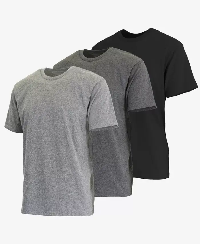 Мужская классическая футболка с коротким рукавом и круглым вырезом, набор из 3 штук Blue Ice, мультиколор
Мужская классическая футболка с коротким рукавом и круглым вырезом, набор из 3 штук Blue Ice, мультиколор