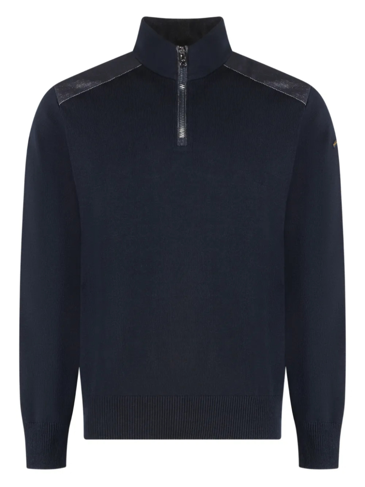 Вязаный свитер с застежкой-молнией Paul & Shark, синий
Вязаный свитер с застежкой-молнией Paul & Shark, синий