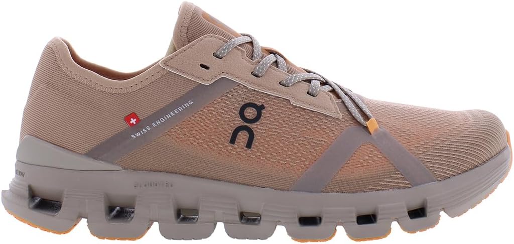 Кроссовки On Men's Cloud X 4 Ad, коричневый/бежевый
Кроссовки On Men's Cloud X 4 Ad, коричневый/бежевый