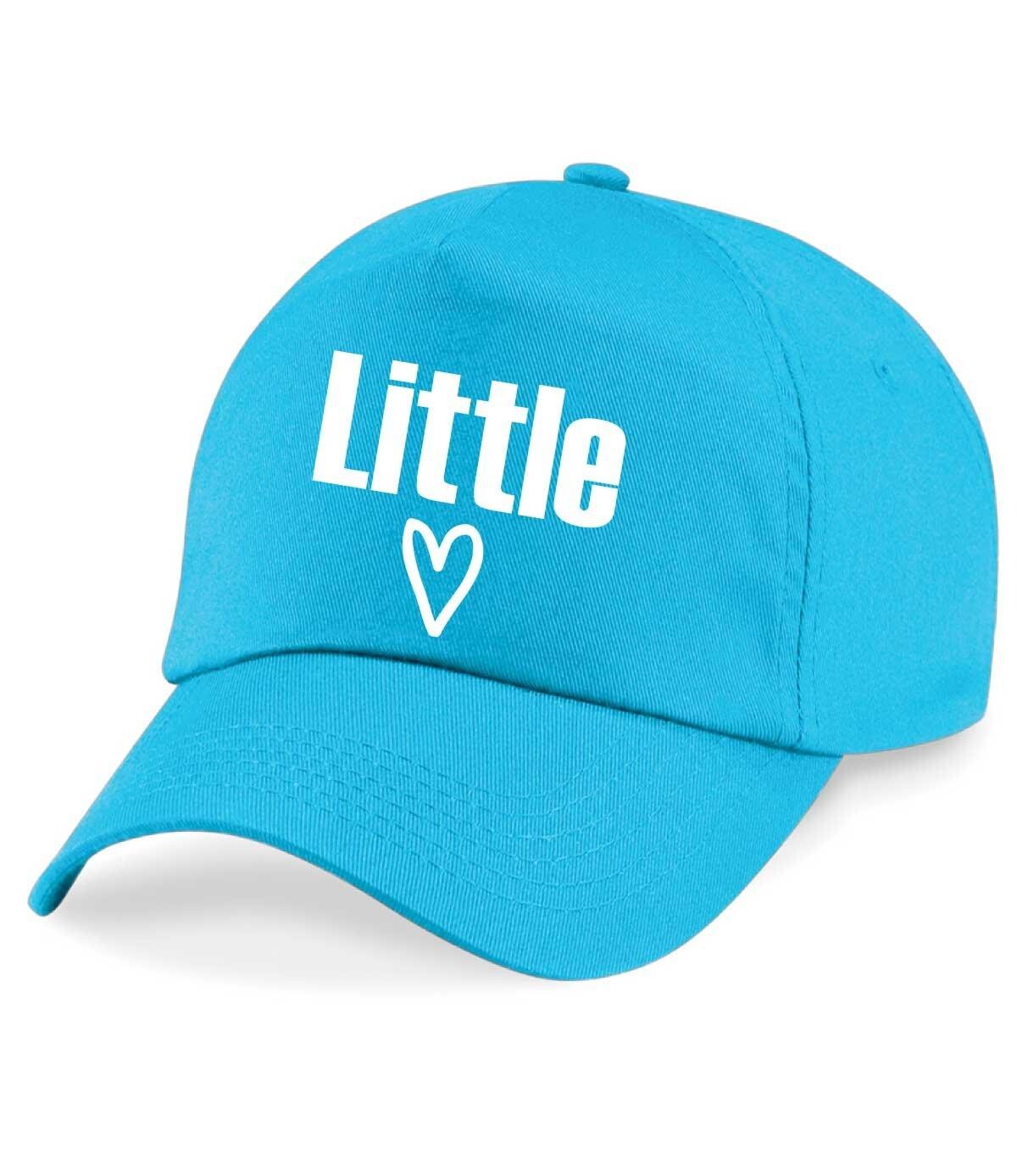Бейсбольная кепка с маленьким сердечком 60 SECOND MAKEOVER, синий 
Бейсбольная кепка с маленьким сердечком 60 SECOND MAKEOVER, синий