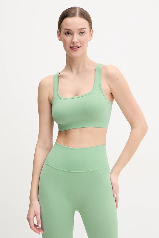 Бюстгальтер для йоги Scallop Casall, зеленый
Бюстгальтер для йоги Scallop Casall, зеленый