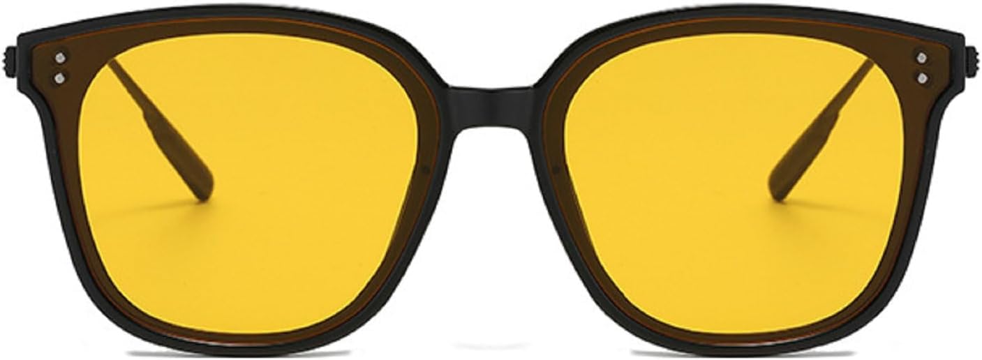 Винтажные солнцезащитные очки большого размера, модные мужские и женские квадратные очки, стильные солнцезащитные очки с защитой от УФ-излучения UV400 2344 Melrose, Yellow
Винтажные солнцезащитные очки большого размера, модные мужские и женские квадратные очки, стильные солнцезащитные очки с защитой от УФ-излучения UV400 2344 Melrose, Yellow