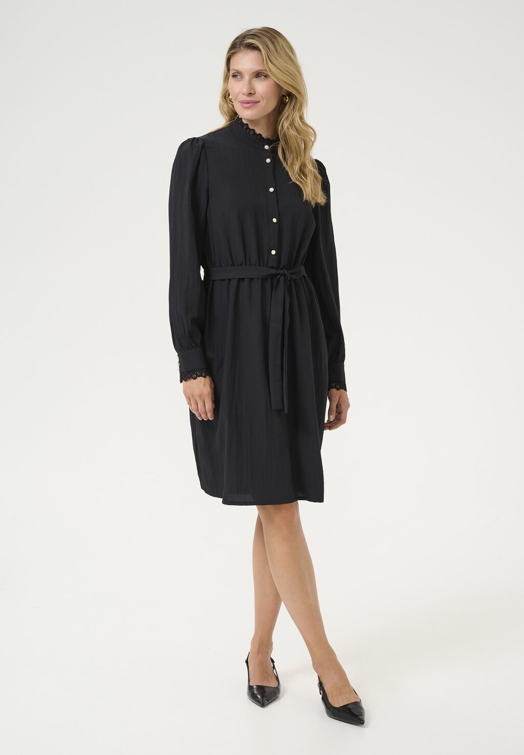 Платье-рубашка Cream, черный
Платье-рубашка Cream, черный