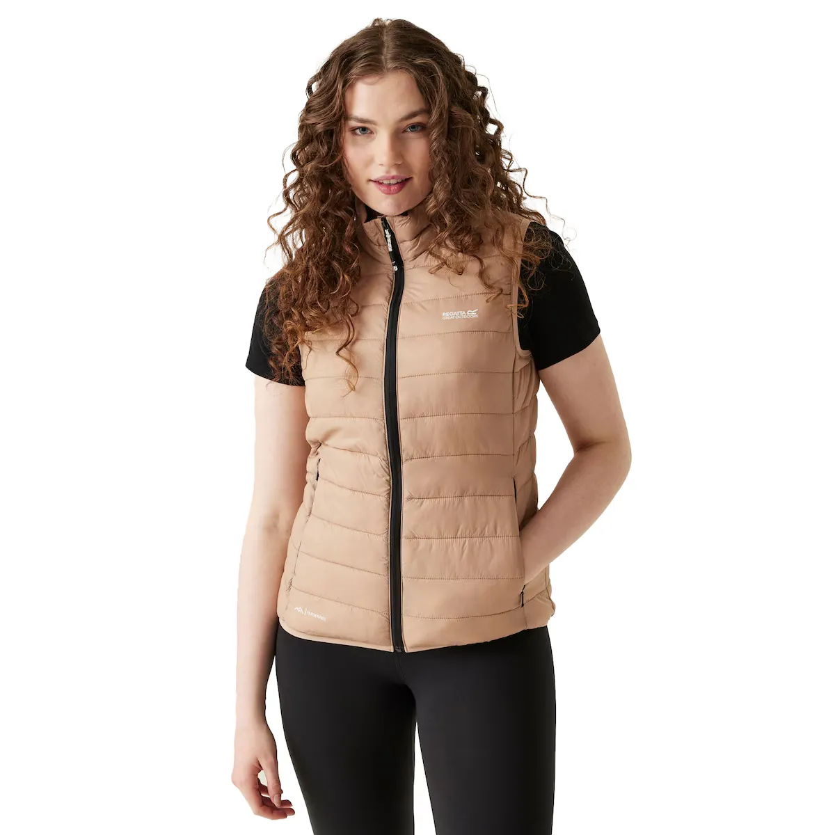 Женский жилет Wmn Marizion B/W Regatta, бежевый 
Женский жилет Wmn Marizion B/W Regatta, бежевый